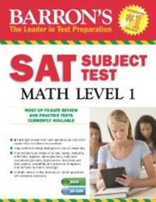 Image for Barron's SAT Subject Test Math Level 1