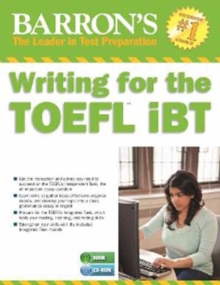 Image for Barron's writing for the TOEFL iBT