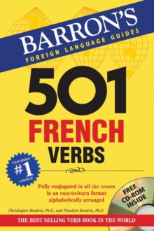 Image for 501 French verbs  : fully conjugated in all the tenses in a new, easy-to-learn format, alphabetically arranged