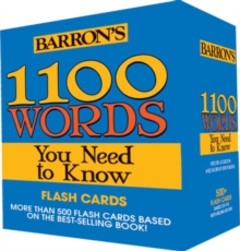 Image for 1100 Words You Need to Know Flashcards