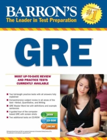 Image for Barron's GRE, 21st Edition