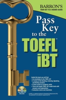 Image for Pass Key to the TOEFL iBT