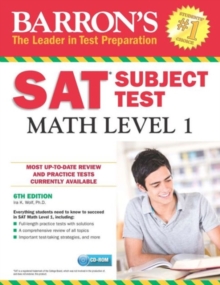 Image for SAT Math Level 1