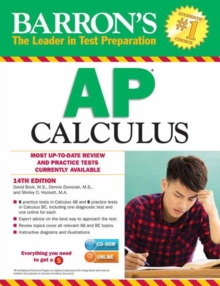 Image for Barron's AP Calculus with CD-ROM