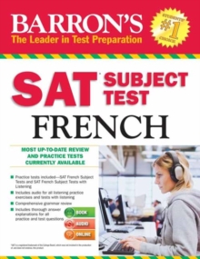 SAT Subject Test French with Online Tests