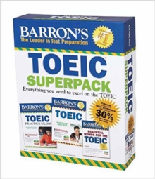 Image for Barron's TOEIC Superpack