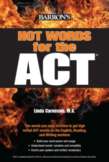 Image for Hot Words for the ACT