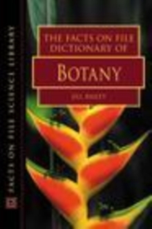 Image for The Facts On File Dictionary of Botany