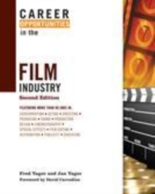 Image for Career opportunities in the film industry