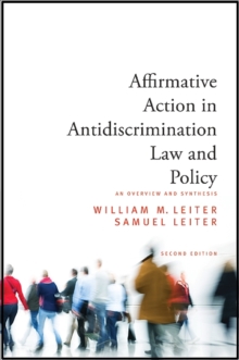 Image for Affirmative Action in Antidiscrimination Law and Policy: An Overview and Synthesis