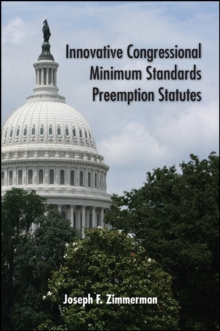 Image for Innovative Congressional Minimum Standards Preemption Statutes