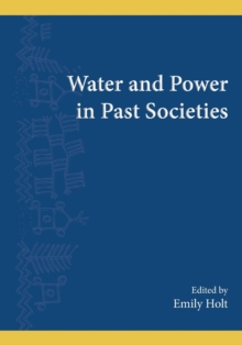 Image for Water and Power in Past Societies