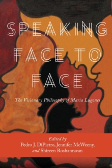 Image for Speaking Face to Face