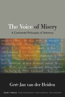 Image for The Voice of Misery