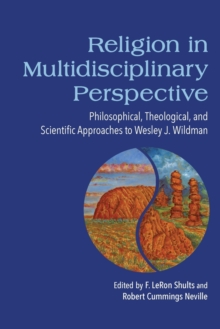 Image for Religion in Multidisciplinary Perspective