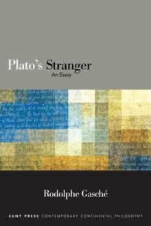 Image for Plato's stranger  : an essay