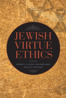 Image for Jewish Virtue Ethics