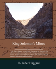 Image for King Solomons Mines