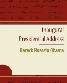Image for Inaugural Presidential Address
