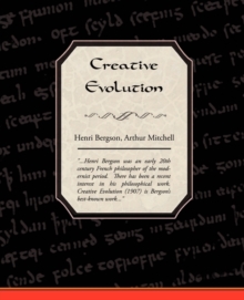 Image for Creative Evolution