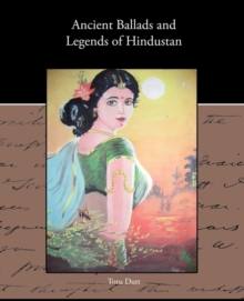 Image for Ancient Ballads and Legends of Hindustan