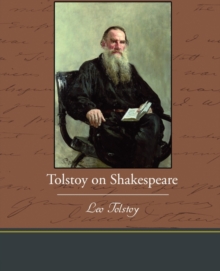 Image for Tolstoy on Shakespeare