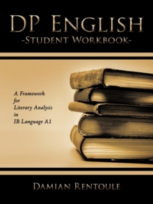 Image for DP English Student Workbook : A Framework for Literary Analysis in IB Language A1