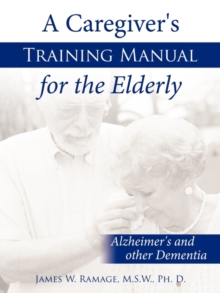 Image for A Caregiver's Training Manual for the Elderly