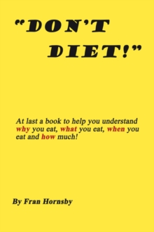 Image for Don't Diet