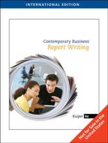 Image for Contemporary Business Report Writing