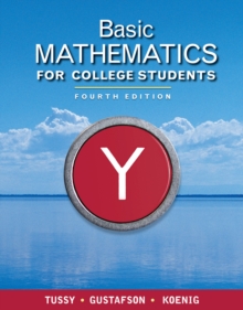 Image for Basic Mathematics for College Students