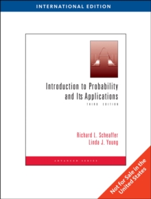 Introduction to Probability and Its Applications, International Edition