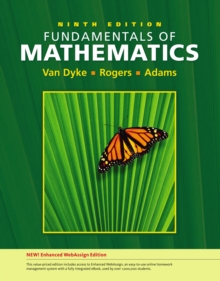 Image for Fundamentals of Mathematics, Edition (with WebAssign Printed Access Card, Single-Term)