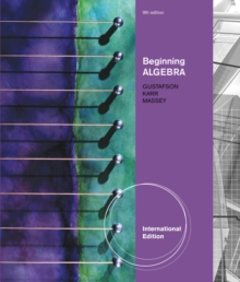 Image for Beginning algebra