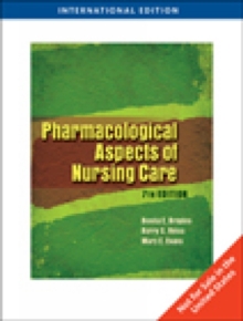 Image for Pharmacological Aspects of Nursing Care