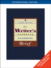 Image for The Writer's Harbrace Handbook, Brief 2009 MLA Update Edition, International Edition