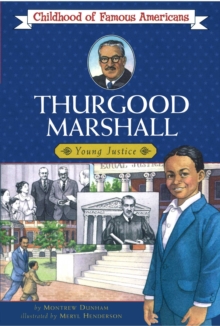 Image for Thurgood Marshall: young justice