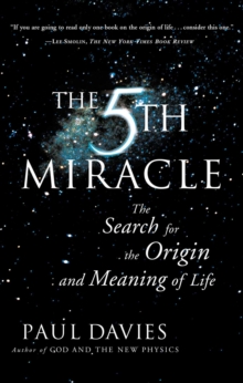 Image for Fifth Miracle: The Search for the Origin and Meaning of Life