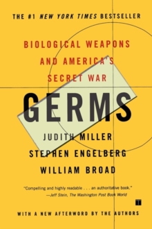 Image for Germs: Biological Weapons and America's Secret War