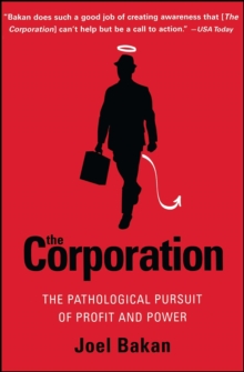 Image for Corporation: The Pathological Pursuit of Profit and Power