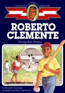 Image for Roberto Clemente: young baseball player