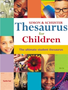 Image for Simon & Schuster Thesaurus for Children