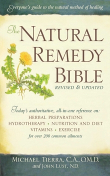 Image for The natural remedy bible
