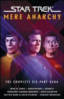 Image for Mere Anarchy: STAR TREK: THE ORIGINAL SERIES