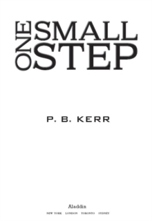Image for One small step