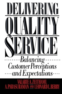 Delivering Quality Service