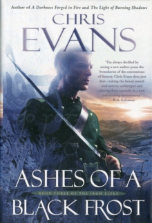 Image for Ashes of a Black Frost : Book Three of The Iron Elves