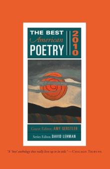 Image for The Best American Poetry 2010 : Series Editor David Lehman