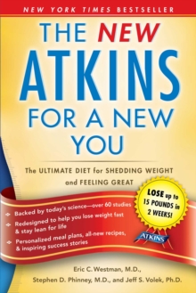 Image for New Atkins for a New You: The Ultimate Diet for Shedding Weight and Feeling Great