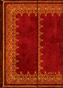 Image for 2012 FOILED MIDI DIARY